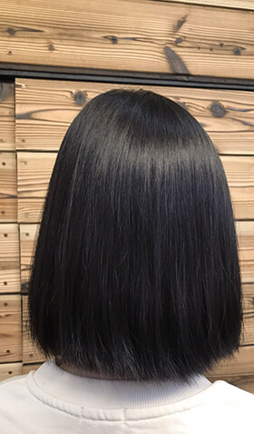ヘアカットの写真