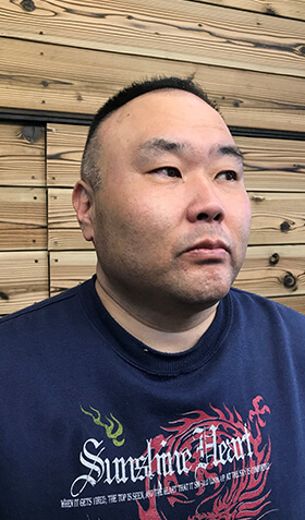 ヘアカットの写真